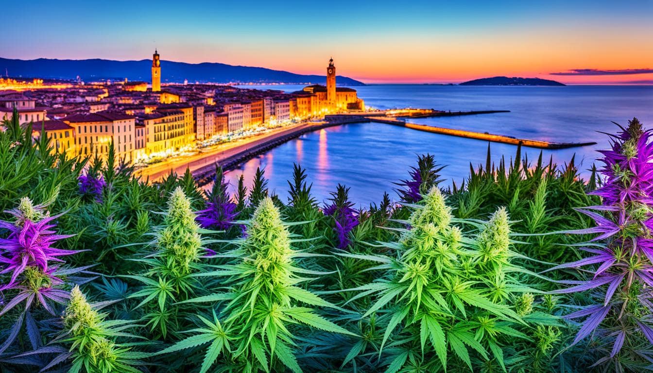 Cannabis in Nice